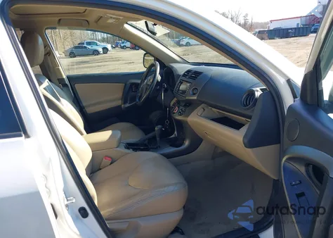 2011 Toyota Rav4 Limited V6 from USA, damaged, VIN 2T3DK4DV0BW046757